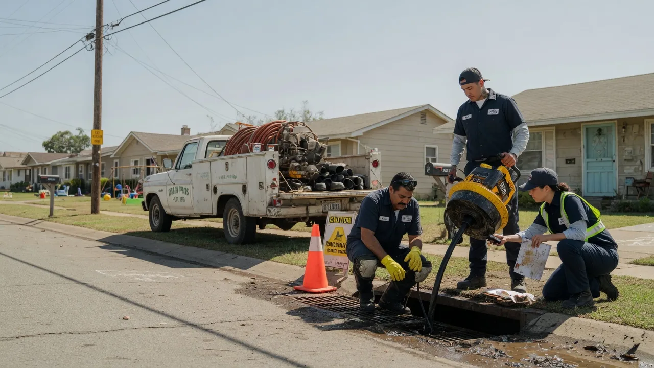 Drain Cleaning in Fargo, OK near me